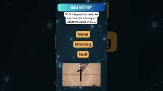 Decode SQL Secrets with Riddles! | SQL Basics Short 16
