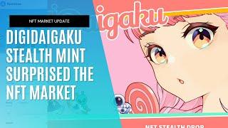 DigiDaigaku Stealth NFT Mint Surprises the NFT Market