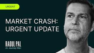  URGENT: Market CRASH Flash UPDATE w/ Raoul Pal