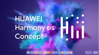 Huawei Harmony OS Concept