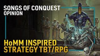 SONGS OF CONQUEST - The Exciting HoMM Inspired, Turn-Based Strategy RPG | HForHavoc