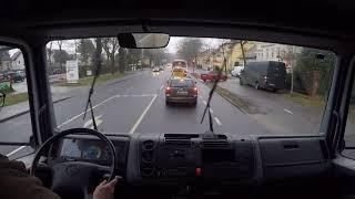 City Driving - Atego Potsdam 23.01.2018 - 1