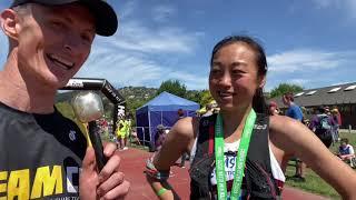 Nancy Jiang has won the Crater Rim Ultra and the NZ Champs at the same time.