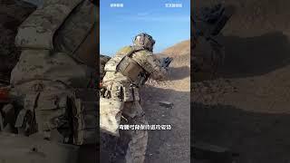 真实战场的各种对战细节，每一个都是能保命的技巧！#综艺 #解说 #解說