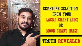 Gemstone Choice According To Lagna or Rashi ?