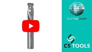 CS Tool 31x Series to cut 18 mm MDF on an LD 5000s CNC Router from CNC World