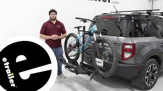 Setting up the Yakima OnRamp LX Bike Rack for 2 Electric Bikes on your 2022 Ford Bronco Sport