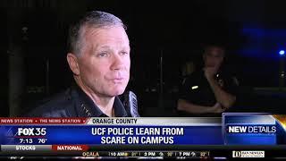 UCF Police admit that they may have caused 'unnecessary panic' during recent scare