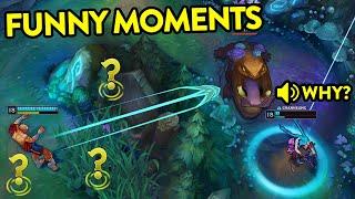 WATCH and TRY TO STOP LAUGHING - Super FUNNY Moments (League of Legends)