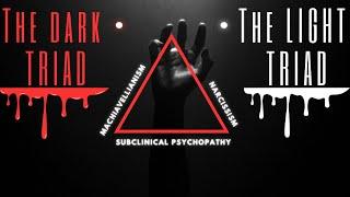 Dark Triad can take over Light Triad...