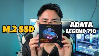 Affordable M.2 SSD You Can Buy Right Now!! ADATA Legend 710