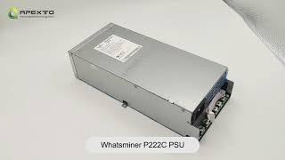 Whatsminer P222B/P222C Power Supply