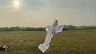 4D Profile Electric RC Plane with T-Motor F3P AM40 3D/4D Brushless Motor and Thrust Vectoring