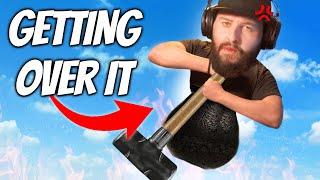 🪨️ GETTING OVER IT - UVE JUEGA