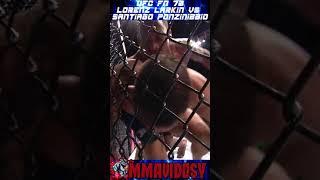 tko UFC FN 70 - Lorenz Larkin vs Santiago Ponzinibbio #shorts #ufc