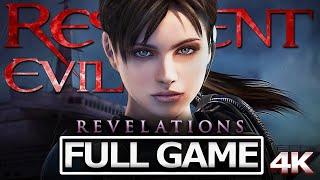 Resident Evil: Revelations Full Gameplay Walkthrough / No Commentary 【FULL GAME】4K UHD