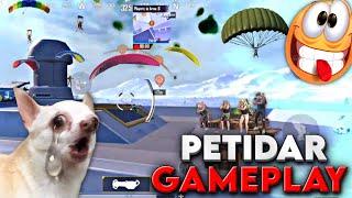 PETIDAR GAMEPLAY | BGMI FUNNY VIDEO