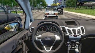 Ford Fiesta 1.6 Zetec S 2009 Fast Pov Drive | Steering Wheel Gameplay