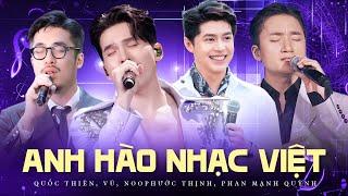 20 Ca Khúc Hát Live Hay Nhất của các Anh Hào Nhạc Việt | Quốc Thiên, Noo, Vũ, Phan Mạnh Quỳnh...