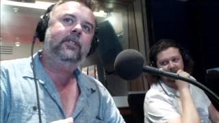 Scare Campaign - Colin & Cameron Cairnes visit The Weekend Break on 3AW