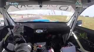 Rally Barbados 2018 - Rob Swann incar - SS6 - Subaru WRC S12B