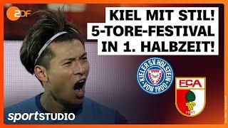 Holstein Kiel - FC Augsburg | Bundesliga, 15. Spieltag Saison 2024/25 | sportstudio