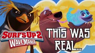 Surf's Up 2: Wavemania is a violation of human rights!!!