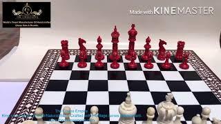 Luxury Bone Crafted Chess set-The Chess Empire