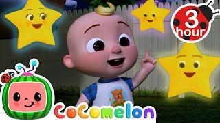 Twinkle, Twinkle Little Star (Lullaby) | Nursery Rhymes & Kids Songs | [ 3 Hour Loop ]