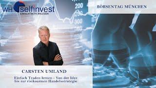 Carsten Umland - Einfach Traden lernen - Von der Idee bis zur risikoarmen Handelsstrategie