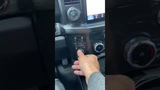 2023 FORD F350 HUGE GAUGE UPGRADE! TOW SCREEN DISPLAY SETUP #shorts #2023superduty