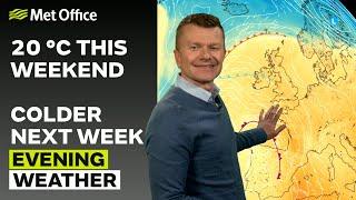 08/03/2025 – Dry and clear night for most – Evening Weather Forecast UK – Met Office Weather