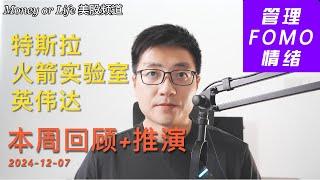 本周TSLA RKLB NVDA 复盘+推演, 以及大牛市如何应对FOMO情绪! | 特斯拉 Tesla | 火箭实验室 Rocket Lab | 英伟达 Nvidia | LUNR |  FOMO