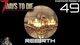 7 Days to Die Rebirth 1.1- The Purge | E49 Completing Our First Tier 5