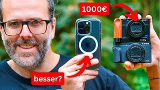 Schlägt das iPhone 16 Pro eine 1000€ Edel-Kompaktkamera?