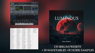 4 Amazing Beats with Just 1 Serum Bank | Bonus Wavetables and Noise Samples