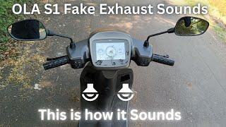 Ola S1 Pro Exhaust Sounds in Move OS 3 Beta | Vintage Bolt and Eclipse Sounds