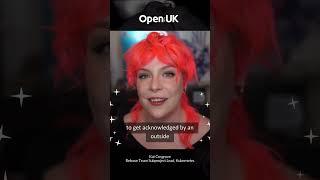Awards2024 Individual Category Nominee Kat Cosgrove #openukawards #opensource #individual
