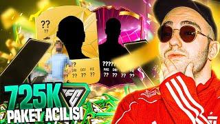 EA FC25'e 725K FP İLE BAŞLAMAK! | YILIN İLK BÜYÜK PAKET AÇILIŞI!