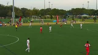 Martin Arredondo ECNL Parkland vs Premier 10/22/2023 Highlights