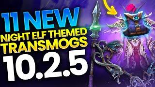 11 NEW Night Elf Themed Transmog Items in Patch 10.2.5 (GUIDE)