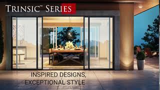 Trinsic™ Series | V300 vinyl contemporary windows and patio doors