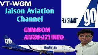 Kannur Airport To Mumbai Airport Flying With go air