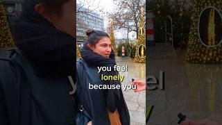 Interviewing people about loneliness #interview #loneliness #berlinadventures