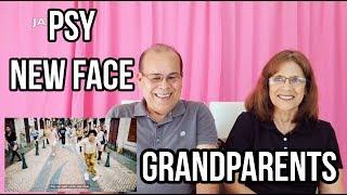 PSY 'NEW FACE' GRANDPARENTS Reaction [ENG SUB]