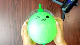 Balloons Tapping Asmr, Making DIY Slime and Mixing All the Slime #1