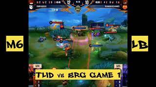M6 Highlights | TLID vs SRG GAME 1 | Knockout Stages (Lower Bracket Finals)