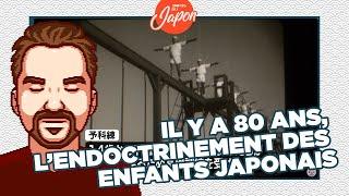 Il y a 80 ans, l'endoctrinement des enfants au Japon...