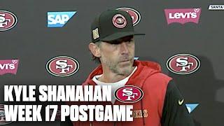 Kyle Shanahan says two interceptions, missed kicks contributed to loss vs. Lions | Press Conference