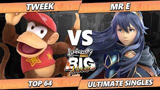 LMBM 2025 - Tweek (Diddy Kong) Vs. Mr.E (Lucina) Smash Ultimate - SSBU